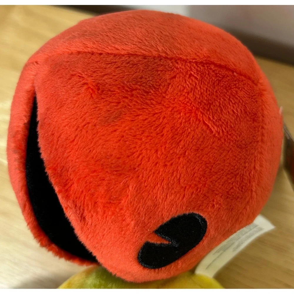 Bandai Namco Pac-Man Battle Royale Plush Set of 3 Red Blue Yellow Toy Factory 4
